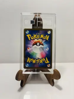 Mantyke Full Art Pokemon Card Raging Surf Holo 064/062 AR Sv3a: Japanese Edition - Image 2