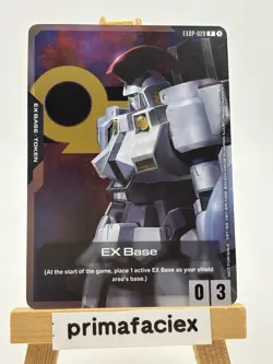 Gundam Card - Tallgeese EX Base - EXBP-020 P - Image 1