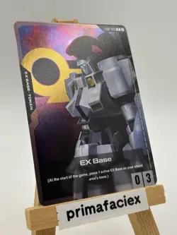 Gundam Card - Tallgeese EX Base - EXBP-020 P - Image 3