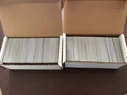 vintage magic the gathering bulk lot (700+ Cards) - Image 1