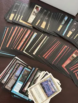 vintage magic the gathering bulk lot (700+ Cards) - Image 2