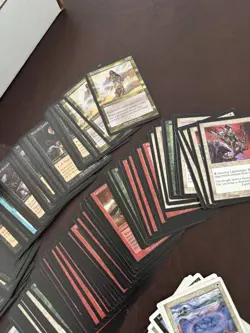 vintage magic the gathering bulk lot (700+ Cards) - Image 3