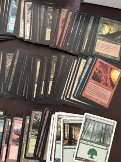 vintage magic the gathering bulk lot (700+ Cards) - Image 4