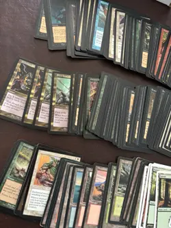 vintage magic the gathering bulk lot (700+ Cards) - Image 5