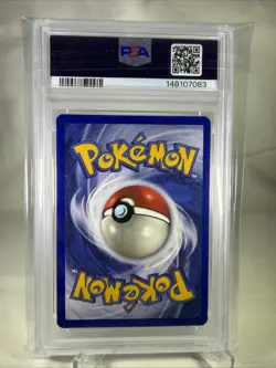 1st Edition Tentacool #56 PSA Graded NM 7 Fossil Vintage Pokemon Card TCG WOTC - Image 2