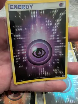 Pokemon Cards Energy Emerald Holo Rares - Image 2