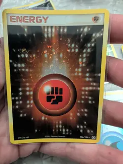 Pokemon Cards Energy Emerald Holo Rares - Image 3