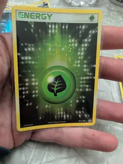 Pokemon Cards Energy Emerald Holo Rares - Image 5