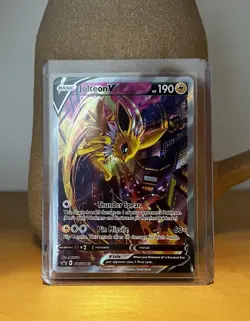 Pokemon Jolteon V SWSH183 Sword & Shield Promo Holo Card English TCG - Image 1