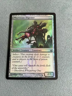 MTG - Phyrexian Digester - Mirrodin Besieged - FOIL NM MAGIC CARD - Image 1