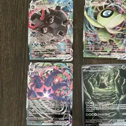 Nintendo Pokemon TCG Foil Card Lot 16 Standard Size Cards - Image 2