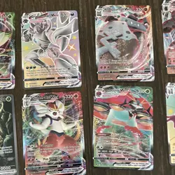 Nintendo Pokemon TCG Foil Card Lot 16 Standard Size Cards - Image 3
