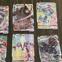 Nintendo Pokemon TCG Foil Card Lot 16 Standard Size Cards - Image 4