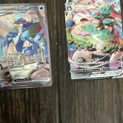 Nintendo Pokemon TCG Foil Card Lot 16 Standard Size Cards - Image 5