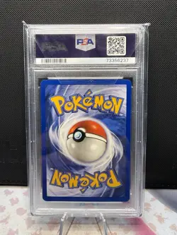 Giovanni's Magikarp 73/132 First Edition Gym Challenge Regular Card PSA 9 - Image 2