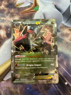 Tyrantrum EX XY70 Holo Promo XY Promo Pokemon Card HP - Image 1