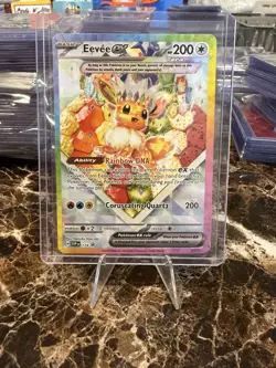 Eevee ex 174 Sv: Scarlet & Violet Promo Cards Holo - Image 1