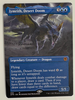 MTG Iymrith, Desert Doom (290/518) Adventures in the Forgotten Realms - Image 1