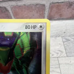Rayquaza Pokemon Card Rare Holo 3/17 TCG Pop Series - Image 5