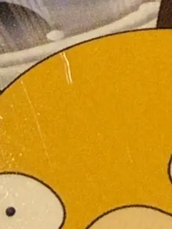 Pokemon 1999 Topps TV Psyduck Vintage Non-Holo Black Logo Card - Image 2