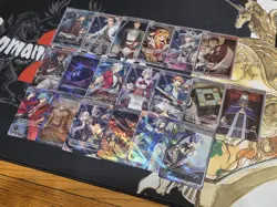 English Trails TCG Lot of SR Cards Foil Super Rare - Image 1