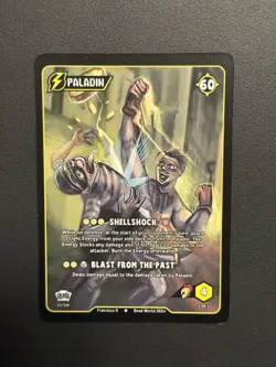 Dead World TCG Paladin 15/116 DEMO EDITION Non Holo Card 2024 - Image 1