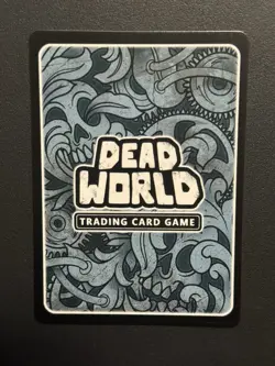 Dead World TCG Paladin 15/116 DEMO EDITION Non Holo Card 2024 - Image 2