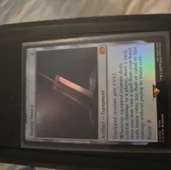 Buster Sword FIN Final Fantasy MTG 351 FULL ART BORDERLESS and 0255 - Image 2