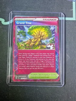 Grand Tree 136/142 Prize Pack Series Cards Holo - Image 1