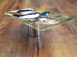 Anis - Goddess of Victory: Nikke - Goddess Story Gold Metal Card - Image 4