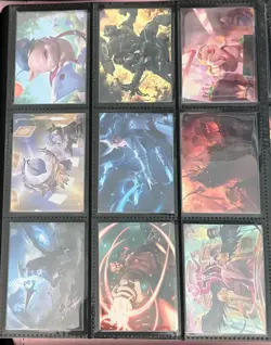 MTG Final Fantasy - Art Series (AFIN) Complete NM Set (53 Cards) - NOT Signed - Image 1