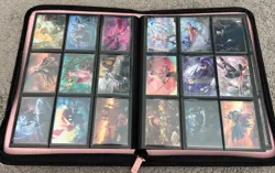 MTG Final Fantasy - Art Series (AFIN) Complete NM Set (53 Cards) - NOT Signed - Image 2