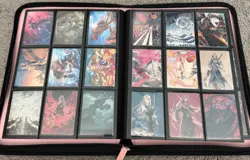 MTG Final Fantasy - Art Series (AFIN) Complete NM Set (53 Cards) - NOT Signed - Image 3