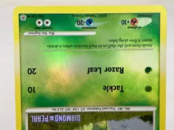 Turtwig - Diamond & Pearl 103/130 Burger King Reverse Holo Pokemon Card - LP / M - Image 4