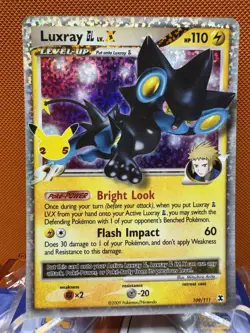 Luxray GL LV X 109/111 Holo Celebrations Classic Collection Pokemon Card NM 1594 - Image 1