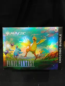 WOTC MTG Final Fantasy Chocobo Bundle - Image 1