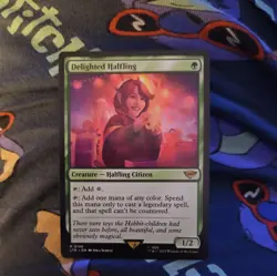 MTG Delighted Halfling rare Lord of the rings - Image 1