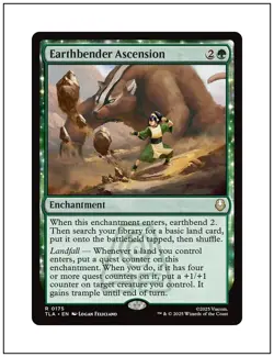 1x Earthbender Ascension, Magic MTG NM - Image 1