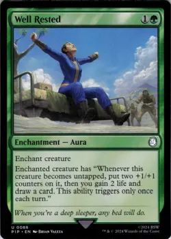 Well Rested - Universes Beyond: Fallout - 88 NM - Image 1