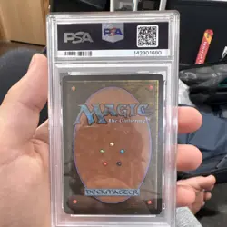 Wizards Stasis Beta 1993 Blue Rare Enchantment PSA 4 Magic: The Gathering - Image 2