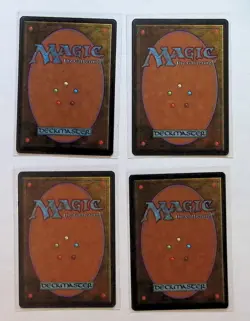 MTG - Magic The Gathering - Fyndhorn Elves X 4 - Ice Age - NP/NM! - Image 2