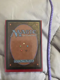 Wizards of the Coast Lake of the Dead Land Alliances 1996 Rare Pete Venters - Image 2