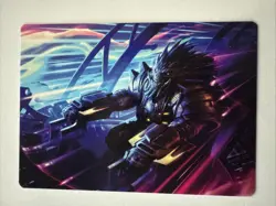 MTG Edge of Eternities Art Series Tannuk, Steadfast Second 19/54 - Image 1