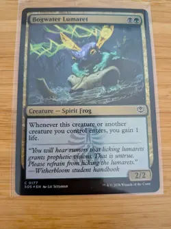 MTG Bogwater Lumaret (Foil) 0177 Secrets of Strixhaven M/NM Free UK P&P - Image 1