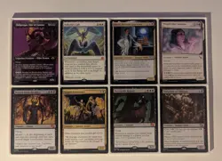 MTG Commander deck. Angels, Demons and Vampires themed Black/White deck. - Image 1