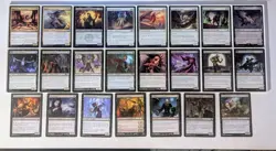 MTG Commander deck. Angels, Demons and Vampires themed Black/White deck. - Image 2