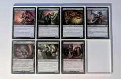 MTG Commander deck. Angels, Demons and Vampires themed Black/White deck. - Image 3