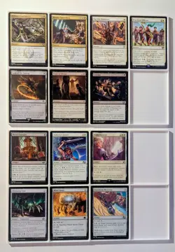 MTG Commander deck. Angels, Demons and Vampires themed Black/White deck. - Image 4