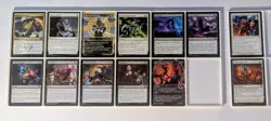 MTG Commander deck. Angels, Demons and Vampires themed Black/White deck. - Image 5