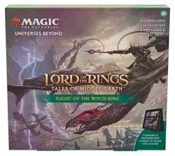 The Lord of the Rings: Tales of Middle-Earth Scene Box - Flight of the Witch-Kin 195166207438 - Image 1